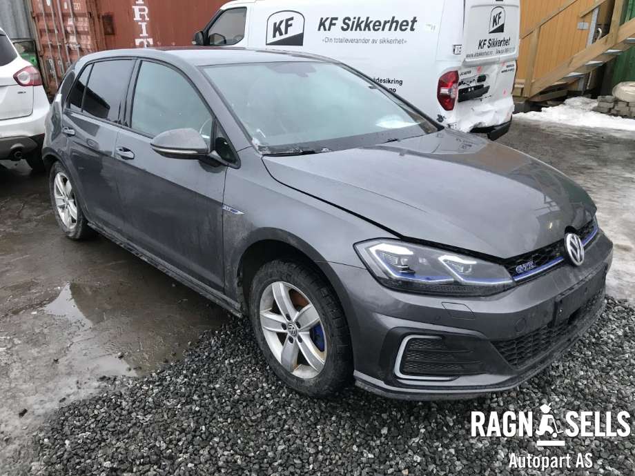 VW Golf VII 2012-2017 (Fase 1) , Motorkode: CUKB, Girkassekode: SBZ