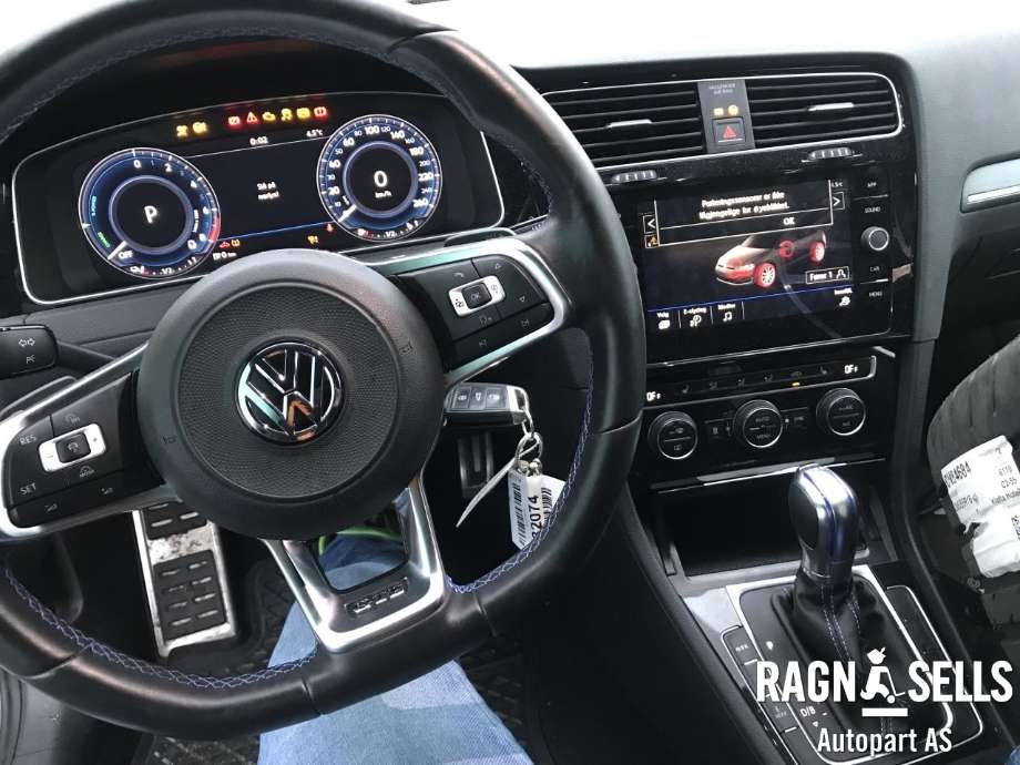 VW Golf VII 2012-2017 (Fase 1) , Motorkode: CUKB, Girkassekode: SBZ