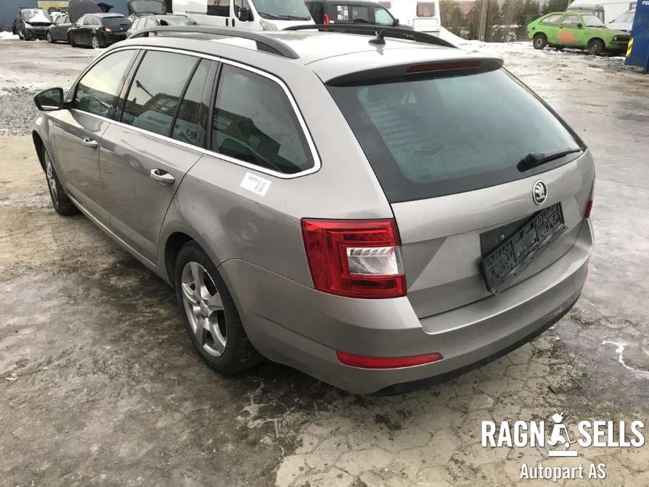Škoda Octavia 2013-2016 (Type III, Fase 1) , Motorkode: CLHA, Girkassekode: PLD