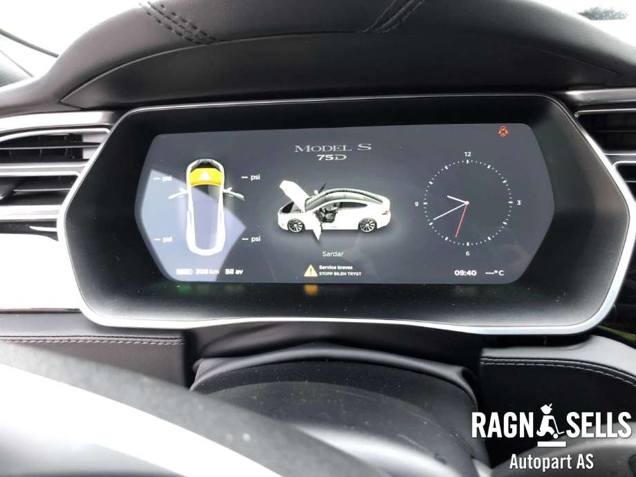 Tesla Model S 2016-2021 (Fase 2) , Motorkode: L2S|L2S, Girkassekode: