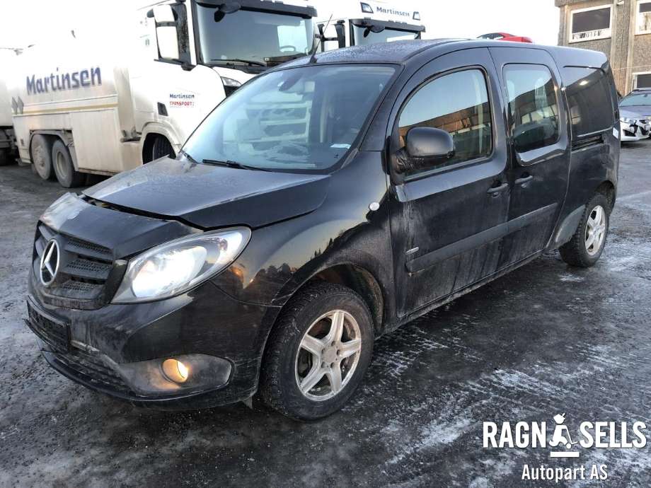 Mercedes Citan 2012-2021 (W415) (W415), Motorkode: K9K B6 OM607.951, Girkassekode: 700710