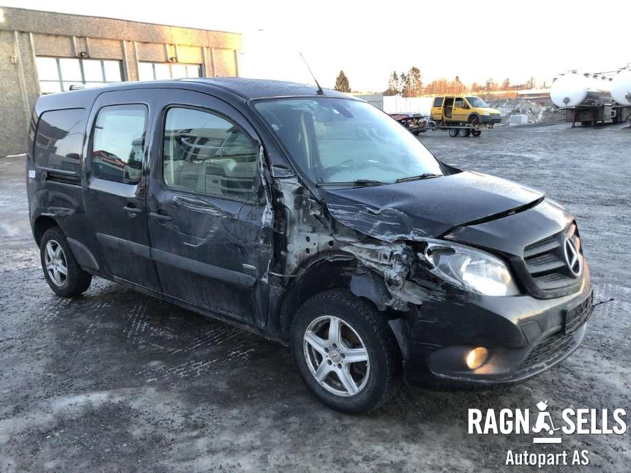 Mercedes Citan 2012-2021 (W415) (W415), Motorkode: K9K B6 OM607.951, Girkassekode: 700710