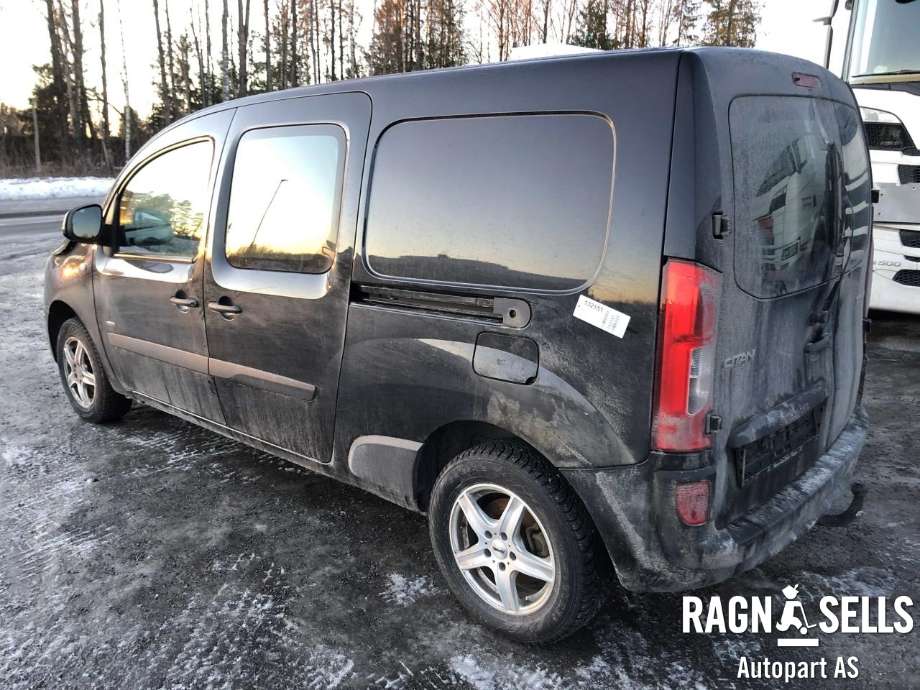 Mercedes Citan 2012-2021 (W415) (W415), Motorkode: K9K B6 OM607.951, Girkassekode: 700710