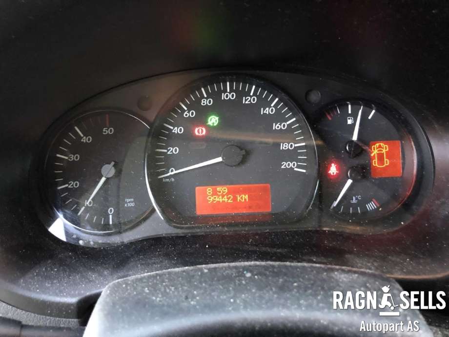 Mercedes Citan 2012-2021 (W415) (W415), Motorkode: K9K B6 OM607.951, Girkassekode: 700710