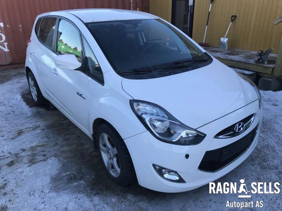 Hyundai Ix20 2010-2017 , Motorkode: D4FC-I, Girkassekode: 43000 32257