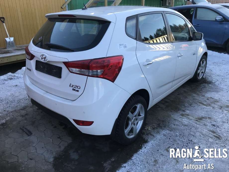 Hyundai Ix20 2010-2017 , Motorkode: D4FC-I, Girkassekode: 43000 32257