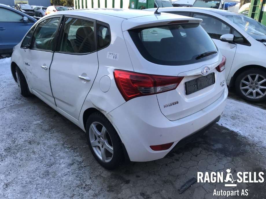 Hyundai Ix20 2010-2017 , Motorkode: D4FC-I, Girkassekode: 43000 32257