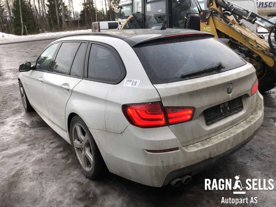 BMW 5-Serie 2010-2017 (F10/F11) (F10/F11), Motorkode: N47D20C, Girkassekode: GA8HP45Z