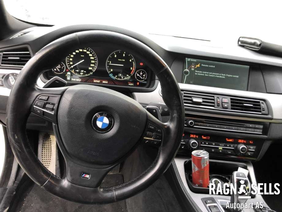 BMW 5-Serie 2010-2017 (F10/F11) (F10/F11), Motorkode: N47D20C, Girkassekode: GA8HP45Z