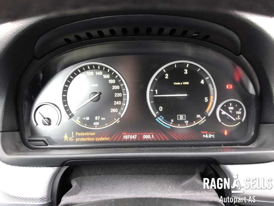 BMW 5-Serie 2010-2017 (F10/F11) (F10/F11), Motorkode: N47D20C, Girkassekode: GA8HP45Z
