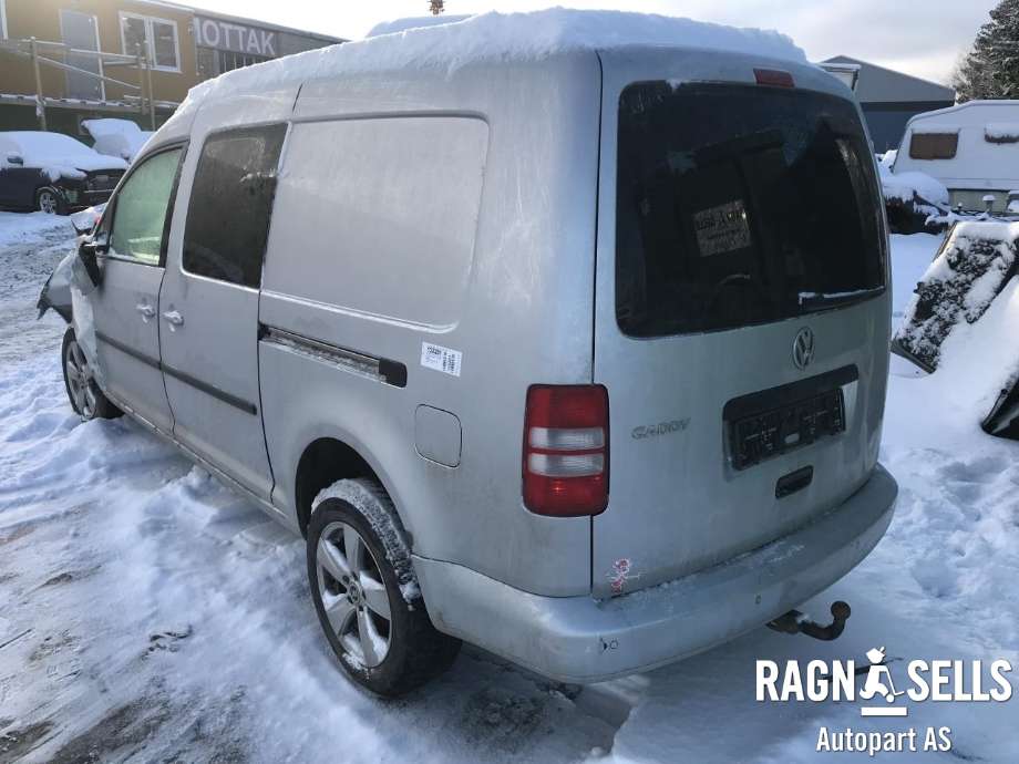 VW Caddy 2010-2015 (Type III, Fase 2) , Motorkode: CFHC, Girkassekode: PBX