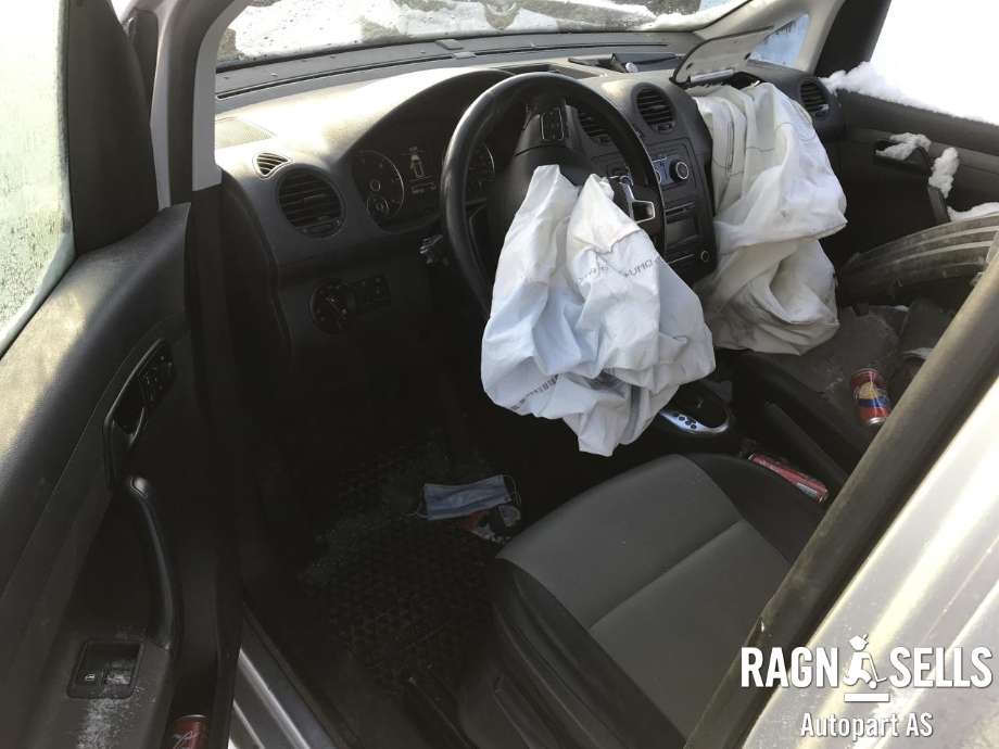 VW Caddy 2010-2015 (Type III, Fase 2) , Motorkode: CFHC, Girkassekode: PBX