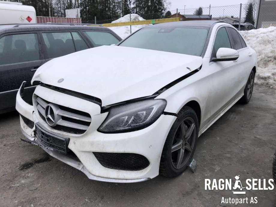 Mercedes C-Klasse 2014-2018 (Fase 1) (W205) (W205), Motorkode: 27491030163829, Girkassekode: 72299505492628