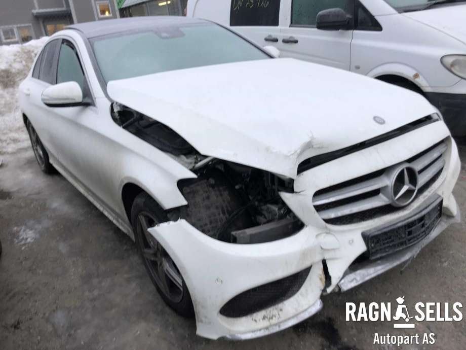 Mercedes C-Klasse 2014-2018 (Fase 1) (W205) (W205), Motorkode: 27491030163829, Girkassekode: 72299505492628