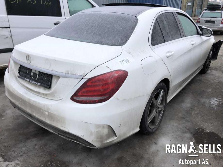 Mercedes C-Klasse 2014-2018 (Fase 1) (W205) (W205), Motorkode: 27491030163829, Girkassekode: 72299505492628