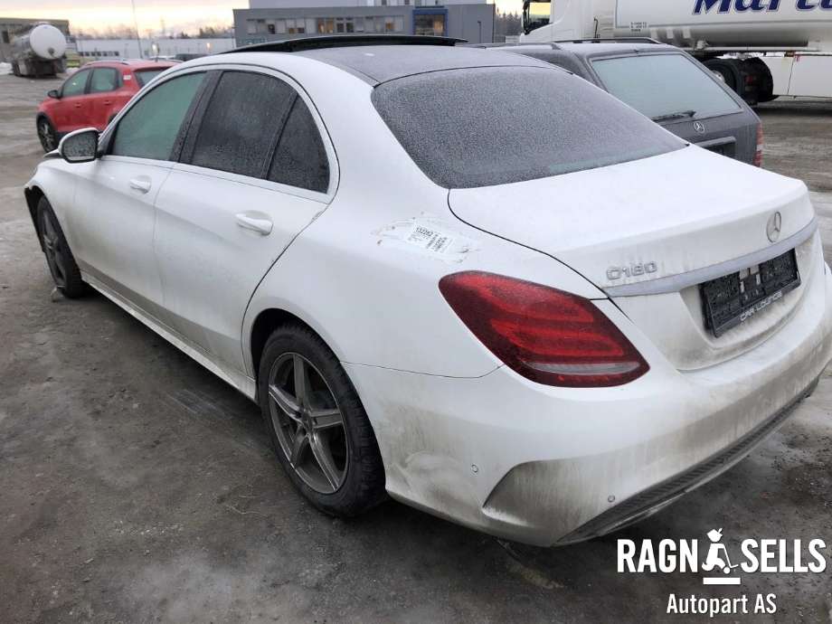 Mercedes C-Klasse 2014-2018 (Fase 1) (W205) (W205), Motorkode: 27491030163829, Girkassekode: 72299505492628