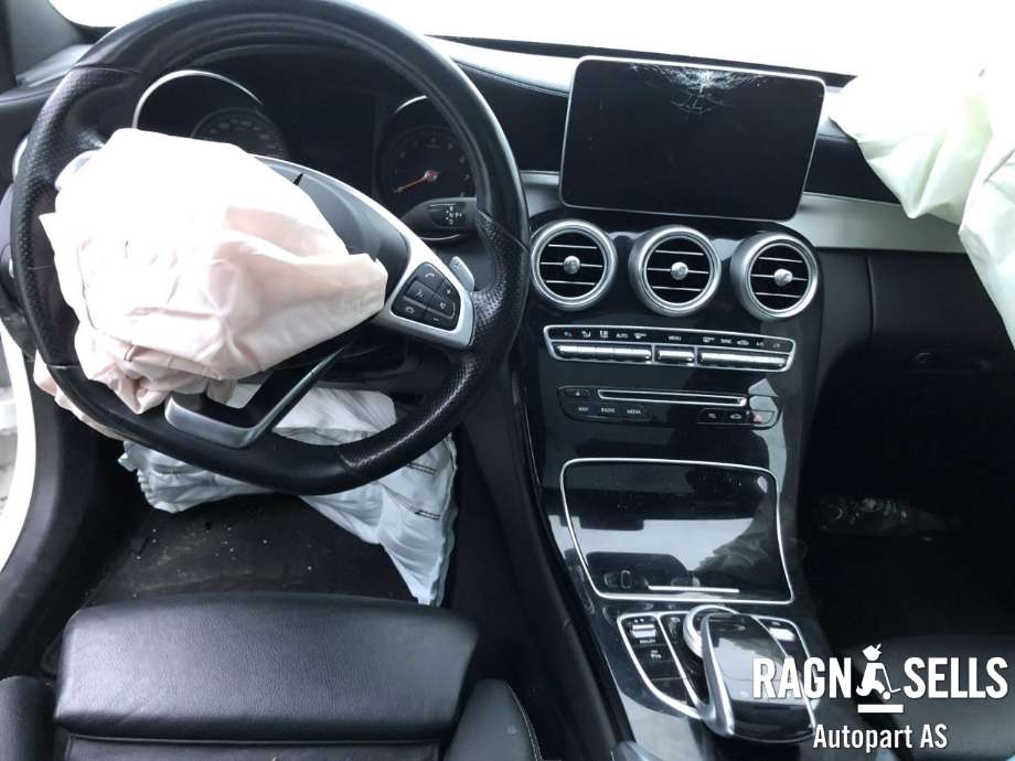 Mercedes C-Klasse 2014-2018 (Fase 1) (W205) (W205), Motorkode: 27491030163829, Girkassekode: 72299505492628