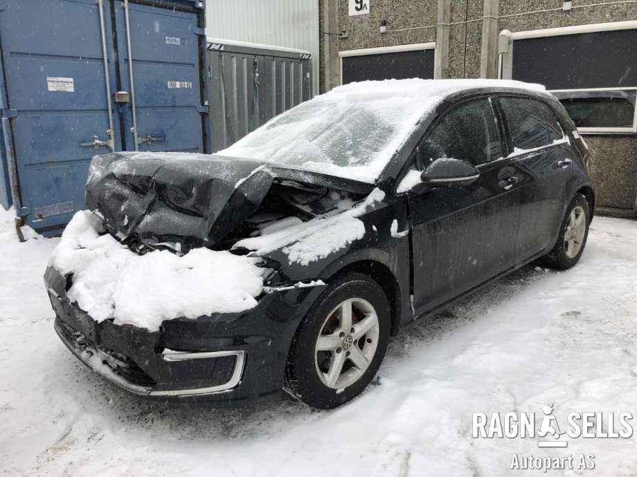 VW e-Golf 2014-2017 (Fase 1) , Motorkode: EAGA, Girkassekode: QMS