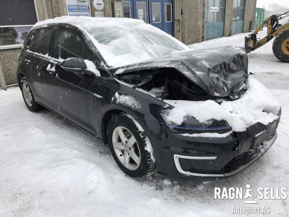 VW e-Golf 2014-2017 (Fase 1) , Motorkode: EAGA, Girkassekode: QMS