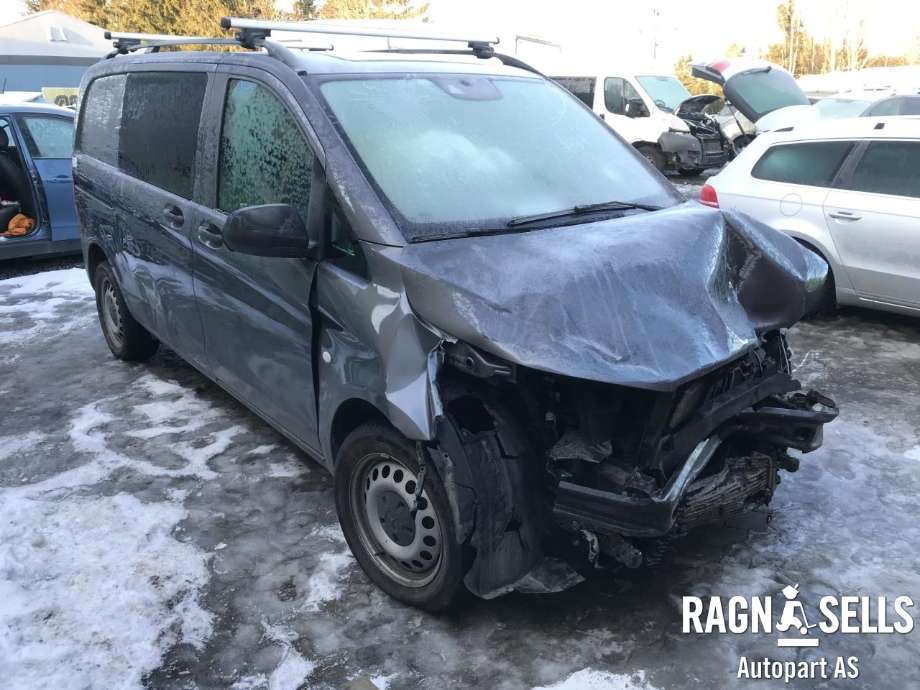 Mercedes Vito 2014-->> (W447) (W447), Motorkode: 651.950, Girkassekode: 72296514472053