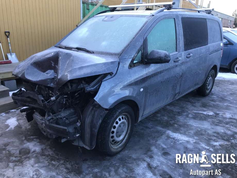 Mercedes Vito 2014-->> (W447) (W447), Motorkode: 651.950, Girkassekode: 72296514472053