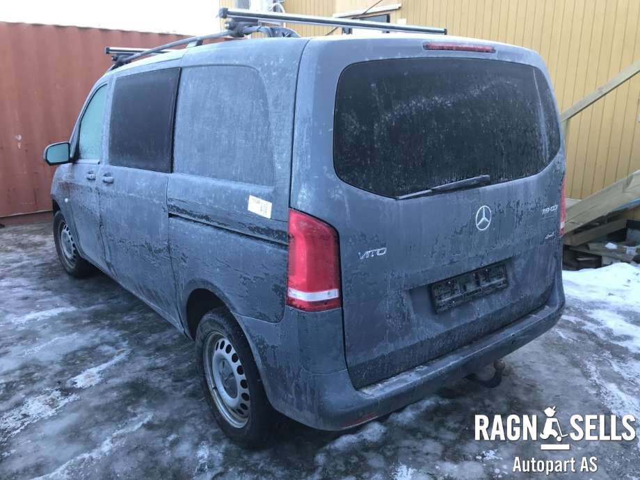 Mercedes Vito 2014-->> (W447) (W447), Motorkode: 651.950, Girkassekode: 72296514472053