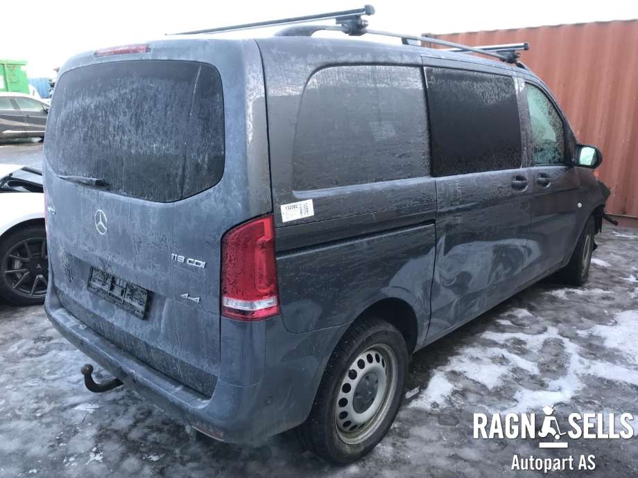 Mercedes Vito 2014-->> (W447) (W447), Motorkode: 651.950, Girkassekode: 72296514472053