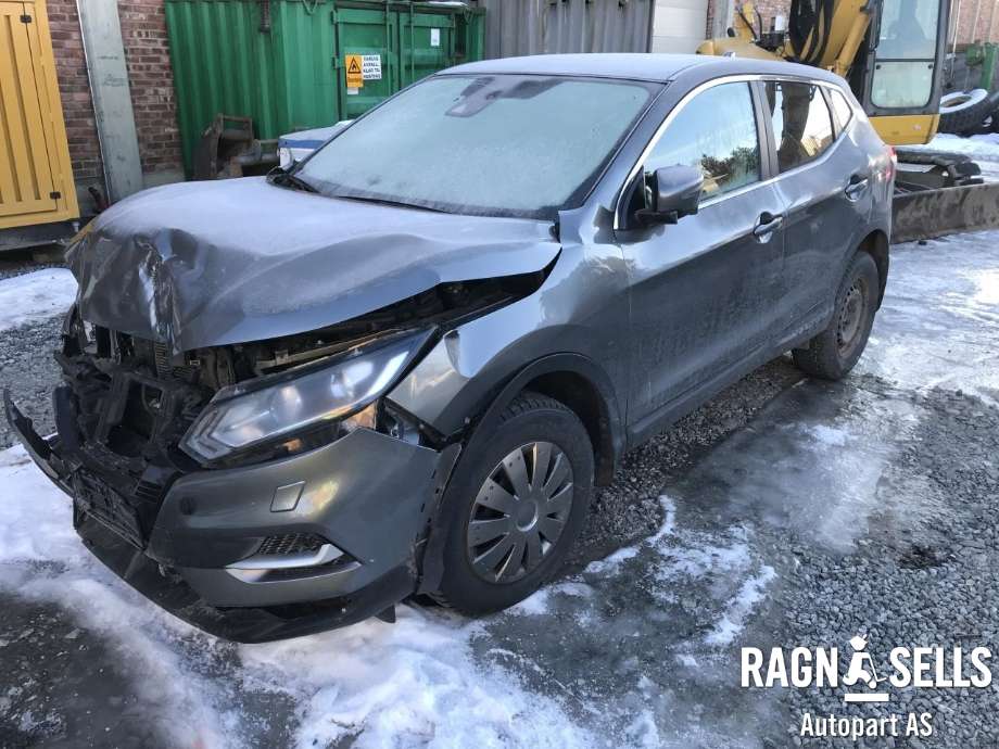 Nissan Qashqai 2014-2021 (Type II) , Motorkode: HRA2, Girkassekode: 320104EA0C