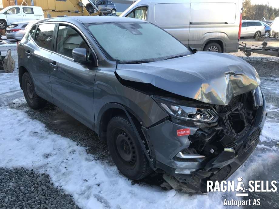 Nissan Qashqai 2014-2021 (Type II) , Motorkode: HRA2, Girkassekode: 320104EA0C