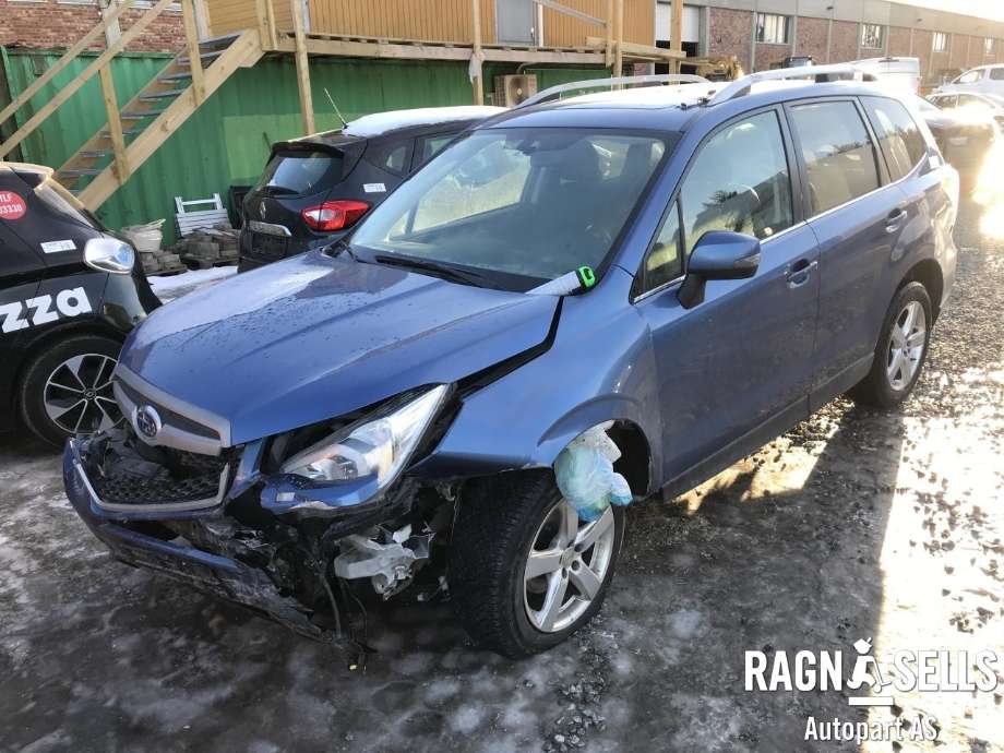 Subaru Forester 2013-2019 (Type IV) , Motorkode: FB20, Girkassekode: 31000AJ230
