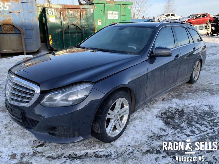 Mercedes E-Klasse 2013-2016 (Fase 2) (W212) (W212), Motorkode: 651924, Girkassekode: 72296506260330