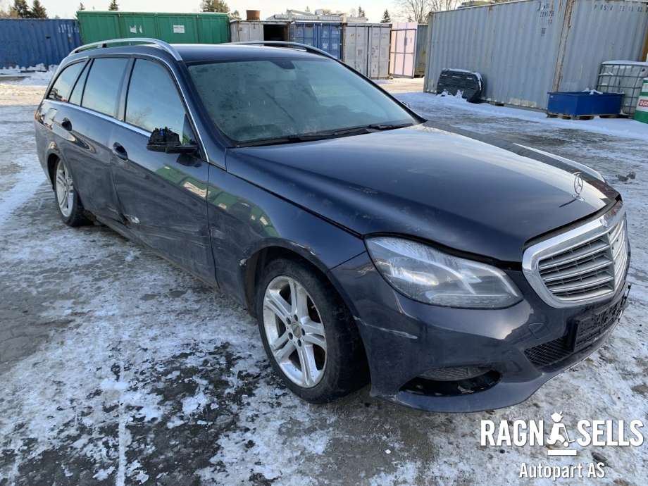 Mercedes E-Klasse 2013-2016 (Fase 2) (W212) (W212), Motorkode: 651924, Girkassekode: 72296506260330