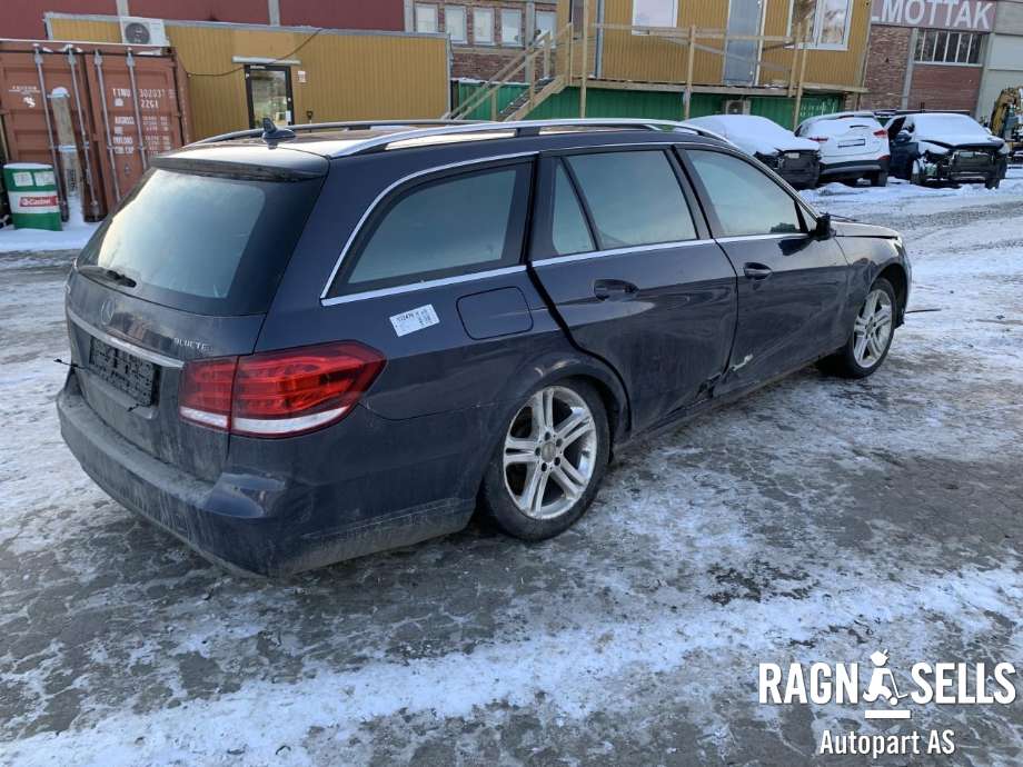 Mercedes E-Klasse 2013-2016 (Fase 2) (W212) (W212), Motorkode: 651924, Girkassekode: 72296506260330