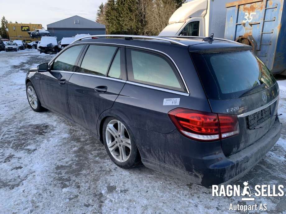 Mercedes E-Klasse 2013-2016 (Fase 2) (W212) (W212), Motorkode: 651924, Girkassekode: 72296506260330