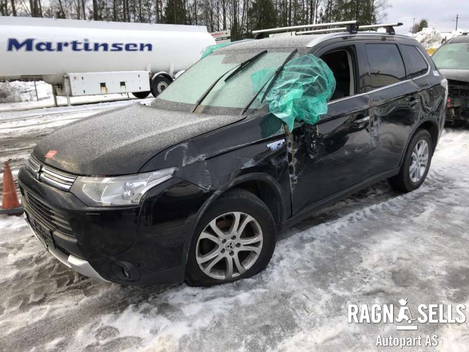 Mitsubishi Outlander 2012-2015 (Type III, Fase 1) , Motorkode: 4B11|S61, Girkassekode: 2700A404