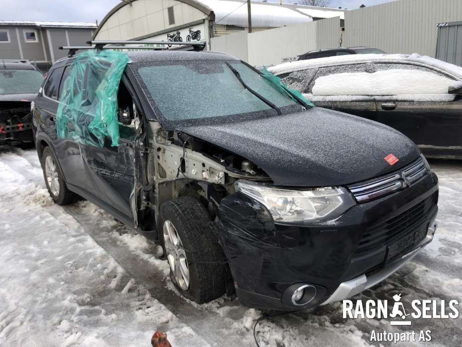 Mitsubishi Outlander 2012-2015 (Type III, Fase 1) , Motorkode: 4B11|S61, Girkassekode: 2700A404