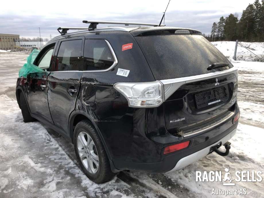 Mitsubishi Outlander 2012-2015 (Type III, Fase 1) , Motorkode: 4B11|S61, Girkassekode: 2700A404