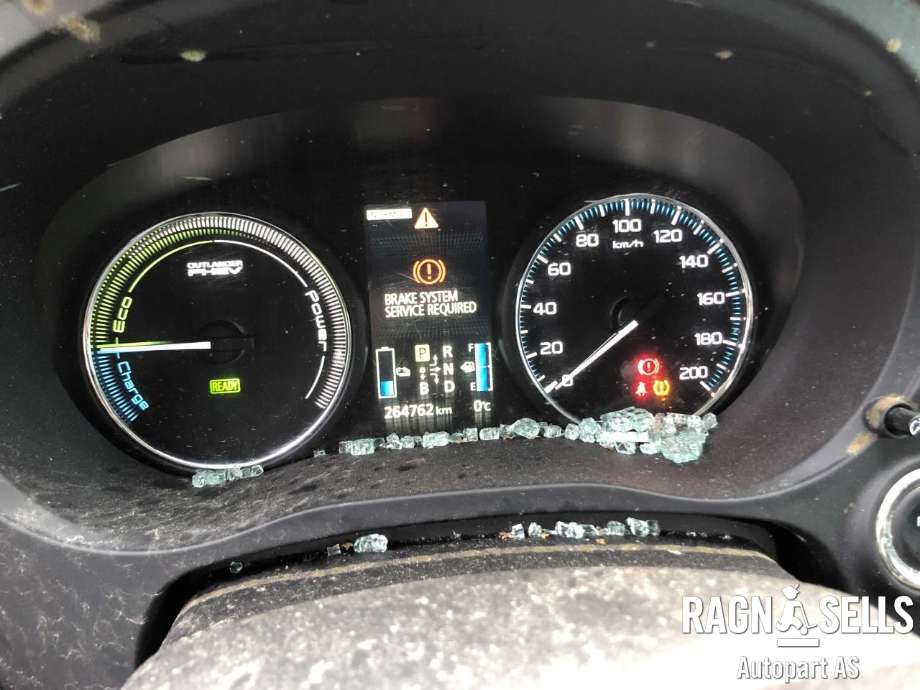 Mitsubishi Outlander 2012-2015 (Type III, Fase 1) , Motorkode: 4B11|S61, Girkassekode: 2700A404