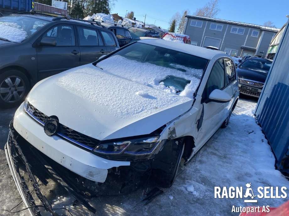 VW Golf VII 2017-2020 (Fase 2) , Motorkode: CUK|NA, Girkassekode: TEA