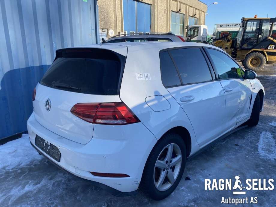VW Golf VII 2017-2020 (Fase 2) , Motorkode: CUK|NA, Girkassekode: TEA