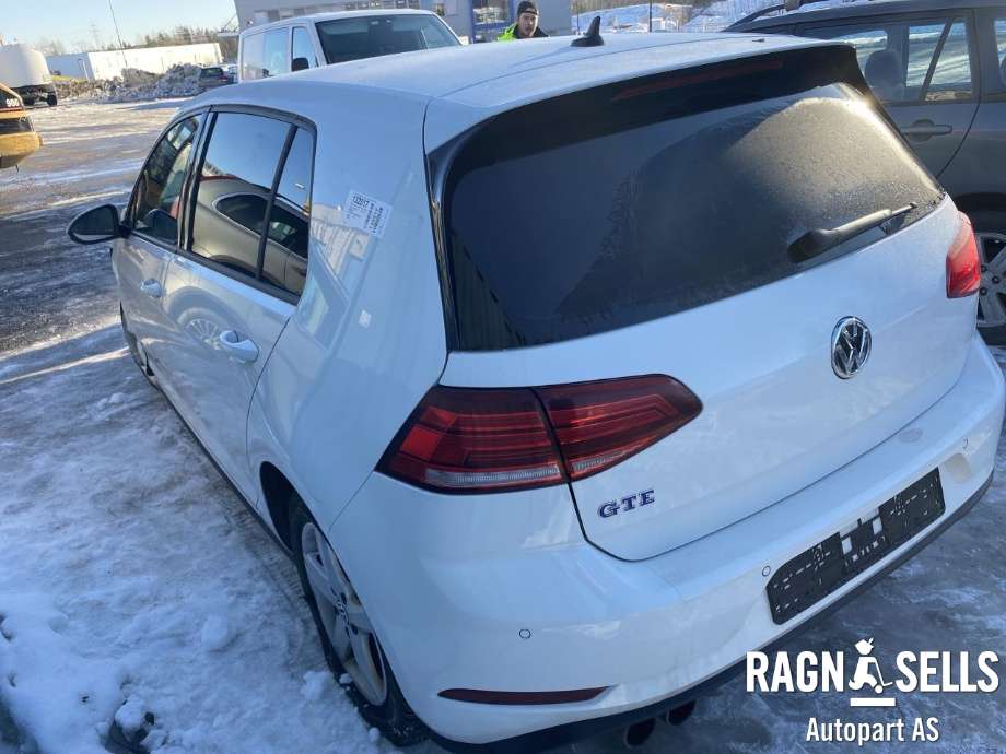 VW Golf VII 2017-2020 (Fase 2) , Motorkode: CUK|NA, Girkassekode: TEA