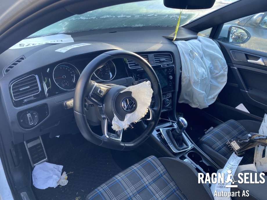 VW Golf VII 2017-2020 (Fase 2) , Motorkode: CUK|NA, Girkassekode: TEA