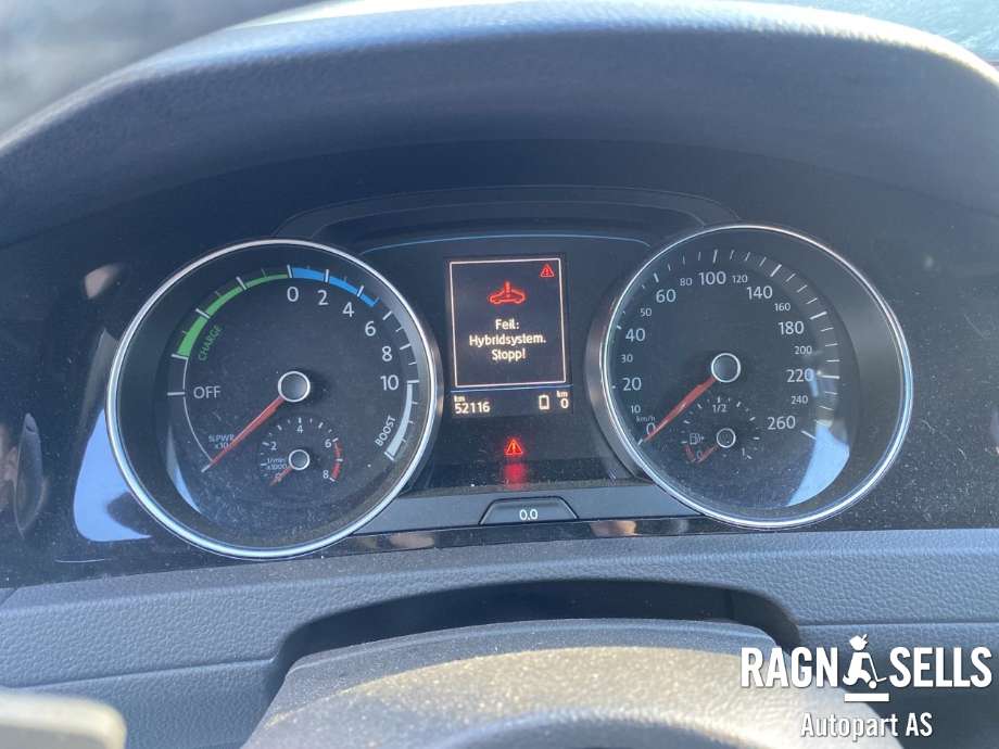 VW Golf VII 2017-2020 (Fase 2) , Motorkode: CUK|NA, Girkassekode: TEA