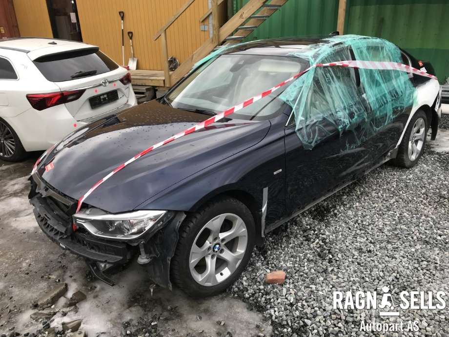 BMW 3-Serie 2012-2018 (F30/F31/F34) (F30/F31/F34), Motorkode: N47D20C, Girkassekode: GA8HP45Z-4WD