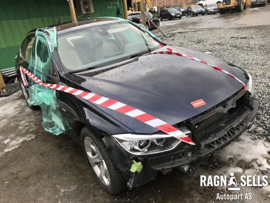 BMW 3-Serie 2012-2018 (F30/F31/F34) (F30/F31/F34), Motorkode: N47D20C, Girkassekode: GA8HP45Z-4WD