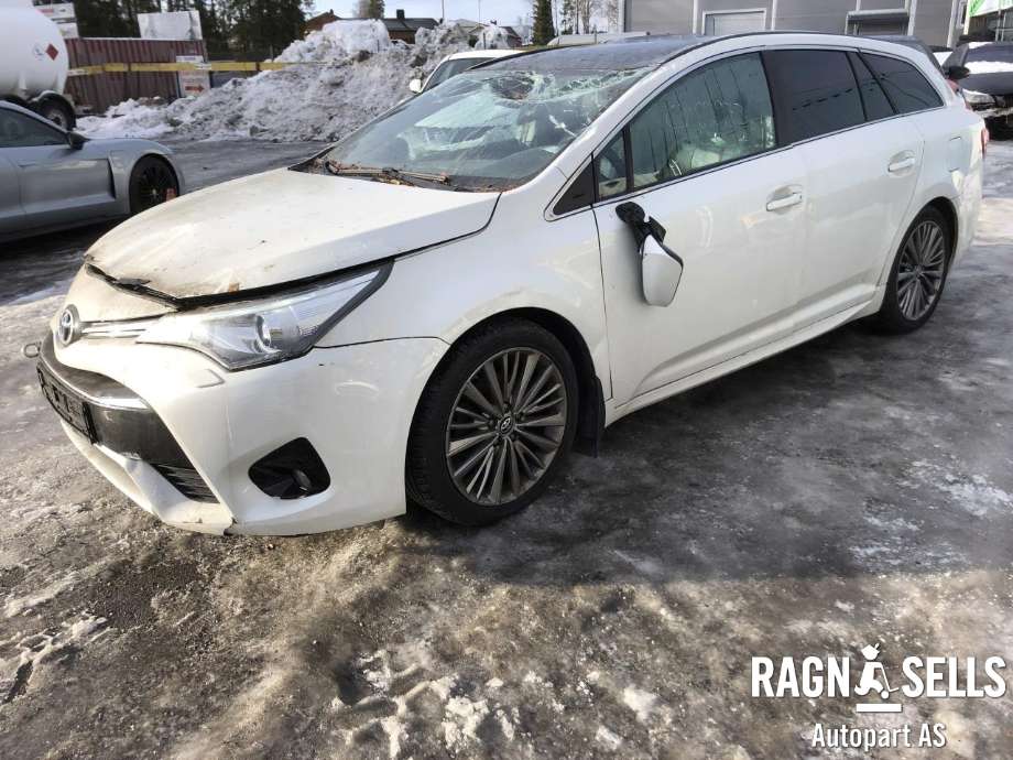 Toyota Avensis 2015-2019 (Type III, Fase 2) , Motorkode: 2ZR-FAE, Girkassekode: 3040020110