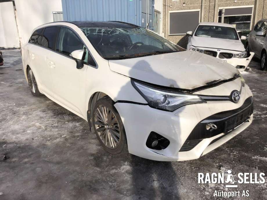 Toyota Avensis 2015-2019 (Type III, Fase 2) , Motorkode: 2ZR-FAE, Girkassekode: 3040020110