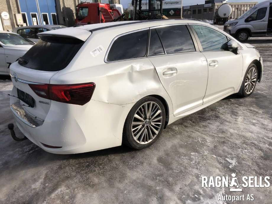 Toyota Avensis 2015-2019 (Type III, Fase 2) , Motorkode: 2ZR-FAE, Girkassekode: 3040020110