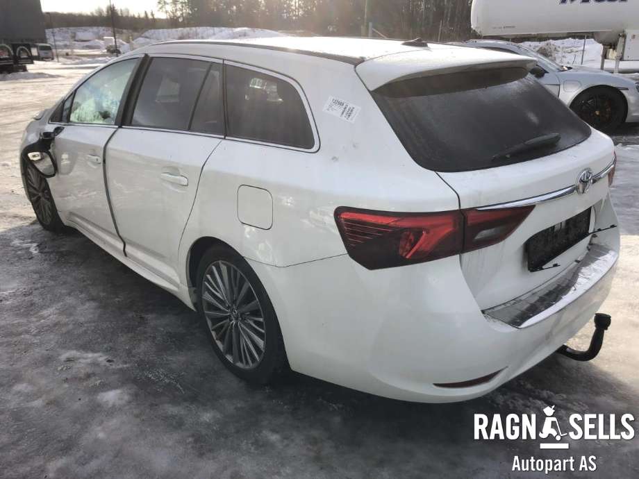Toyota Avensis 2015-2019 (Type III, Fase 2) , Motorkode: 2ZR-FAE, Girkassekode: 3040020110
