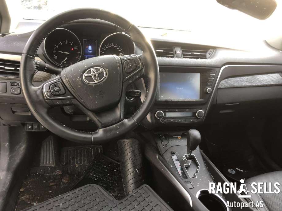 Toyota Avensis 2015-2019 (Type III, Fase 2) , Motorkode: 2ZR-FAE, Girkassekode: 3040020110